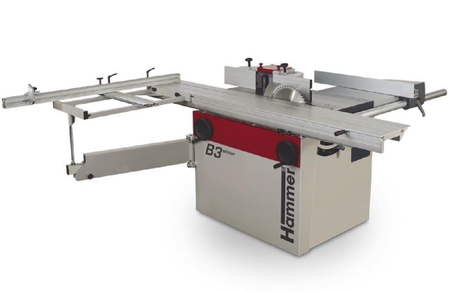 HAMMER B3 WINNER COMFORT YATAR DAİRE-FREZE MAKİNASI 220V
