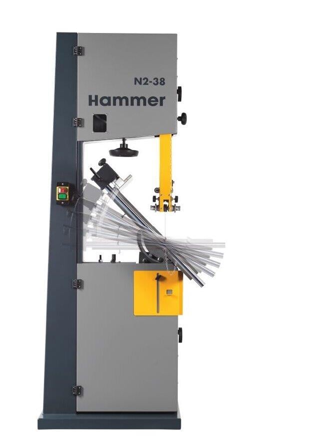 HAMMER N2-38 ŞERİT TESTERE MAKİNESİ