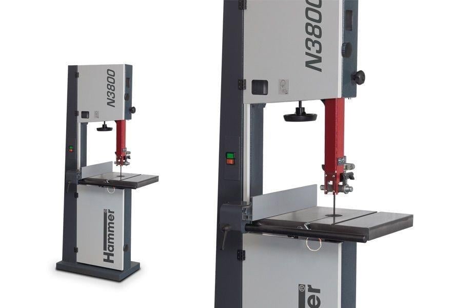 HAMMER N3800 ŞERİT TESTERE MAKİNASI 380VHAMMERHAMMER N3800 Şerit Testere 380V | Profesyonel Ahşap Kesim Makinası