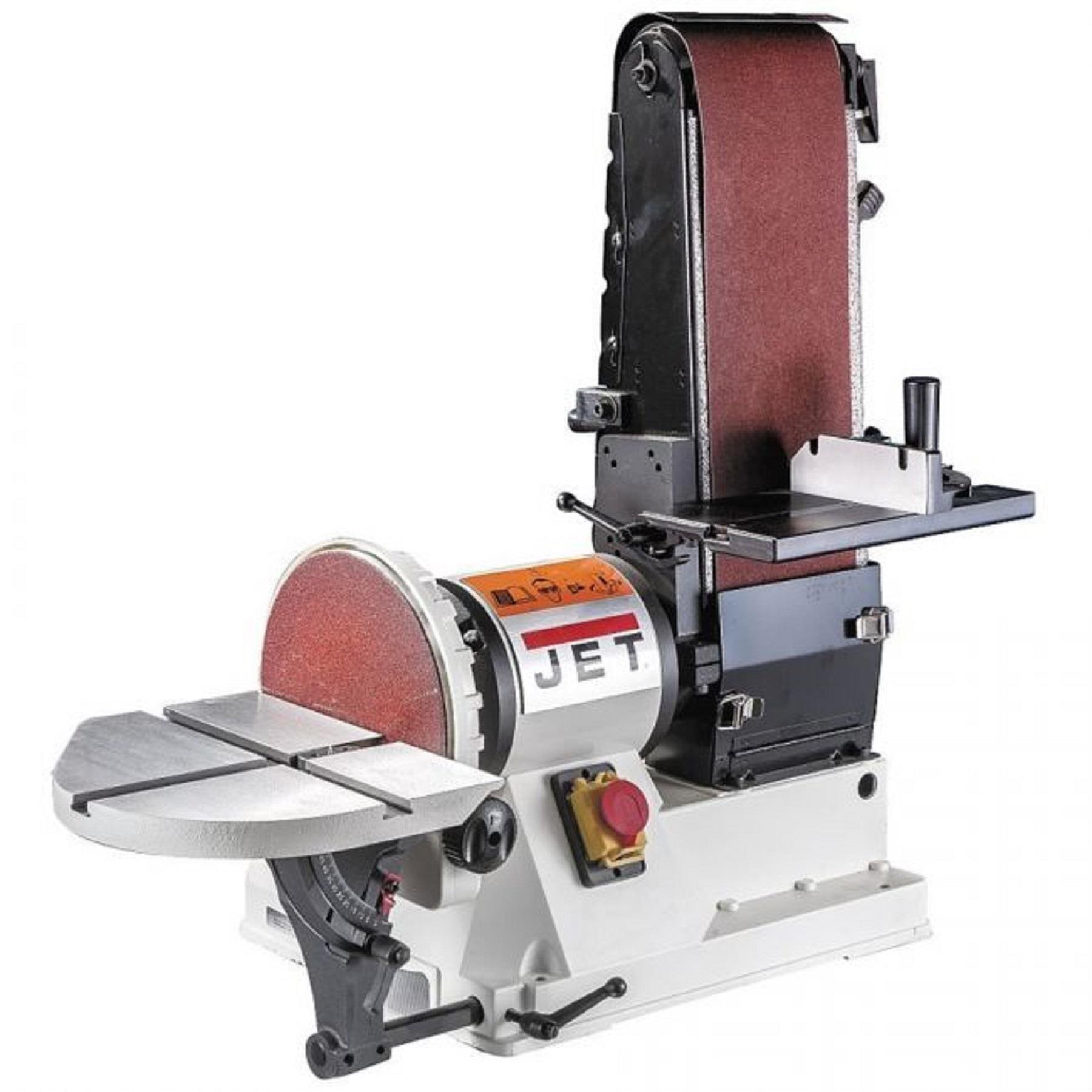 JET JSG-96 KOMBİNE ZIMPARA MAKİNASI 220V xTool, Felder, Hammer