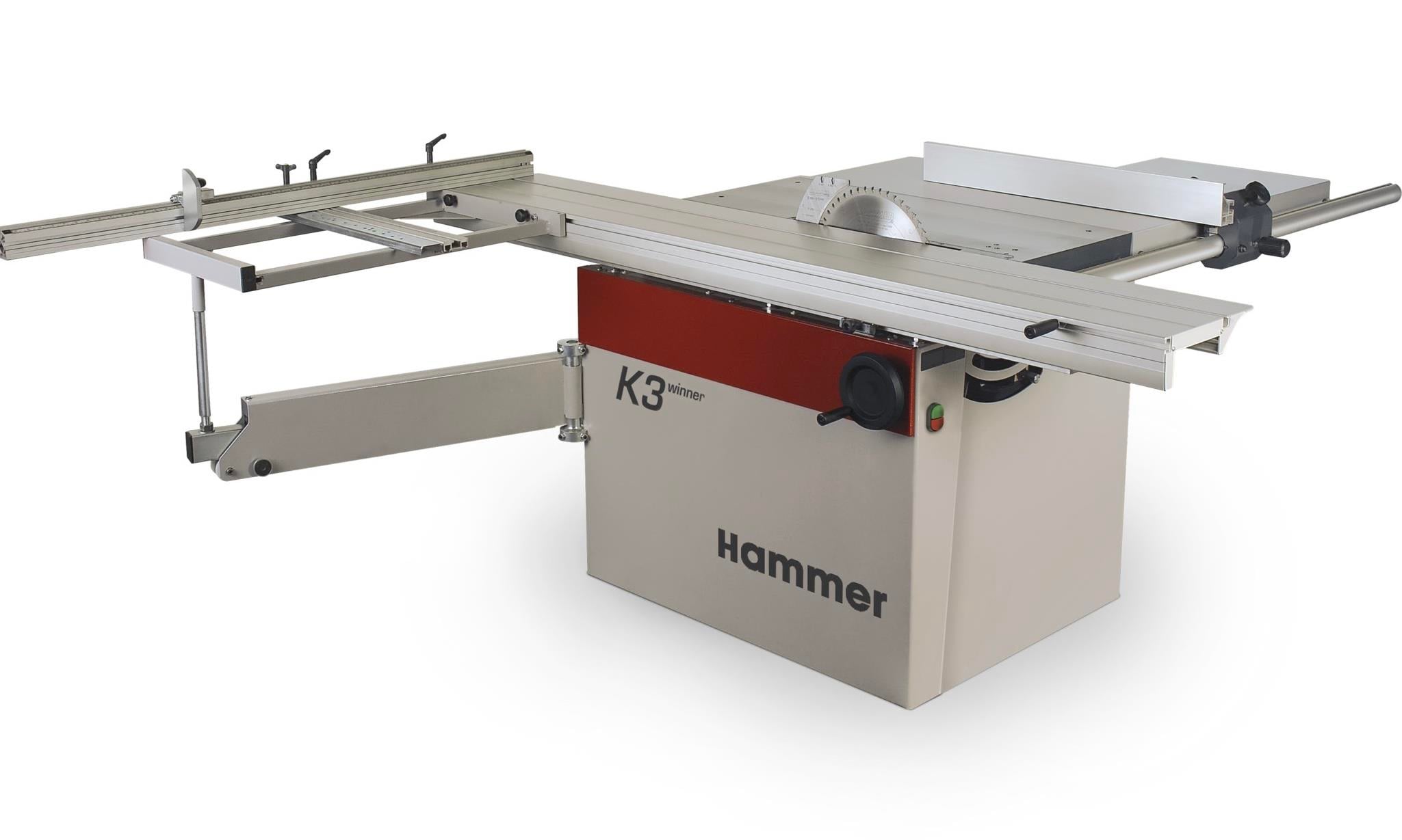 K3 WİNNER COMFORT(220V) DAİRE TESTERE MAKİNASI