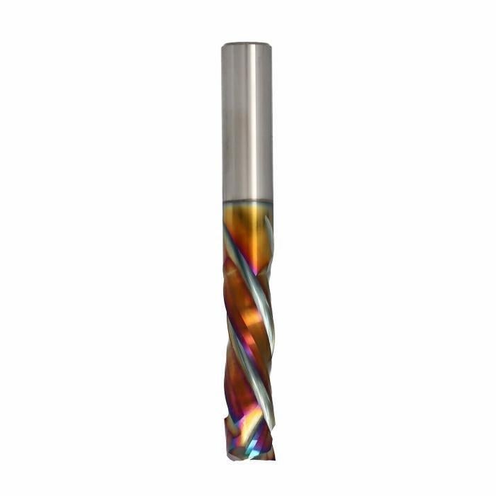 KARBÜR FREZE BIÇAĞI Z:3+3 D:10 I:35 L:80 S:10 RH
