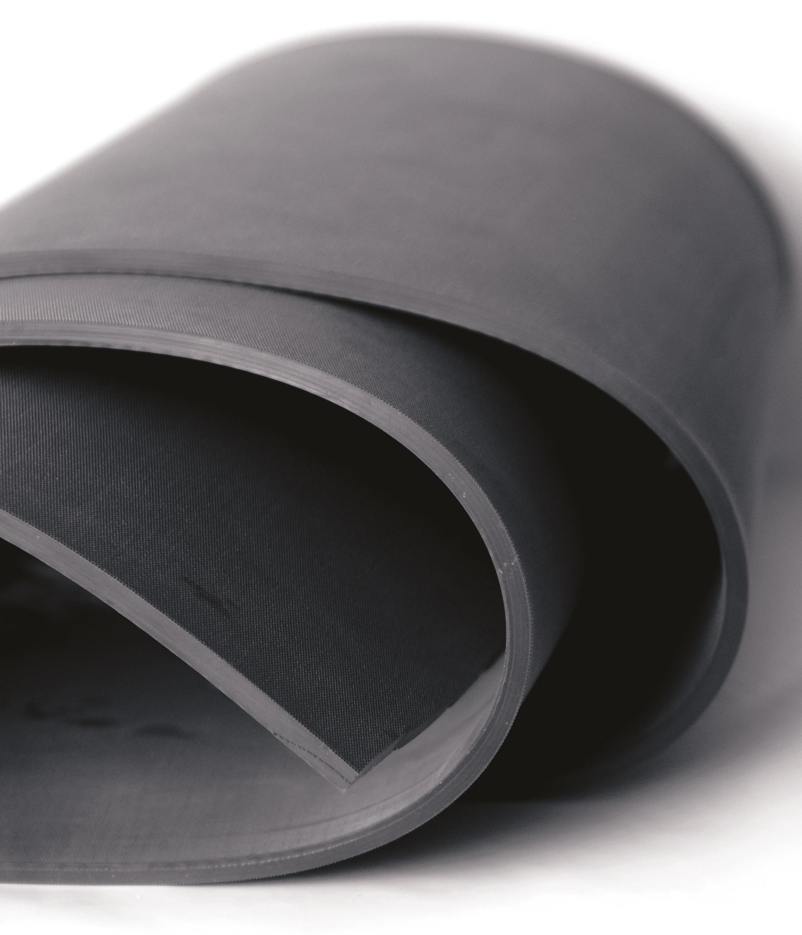 RAPHA GRİ NATURAL KAUÇUK MEMBRAN m2 4MM