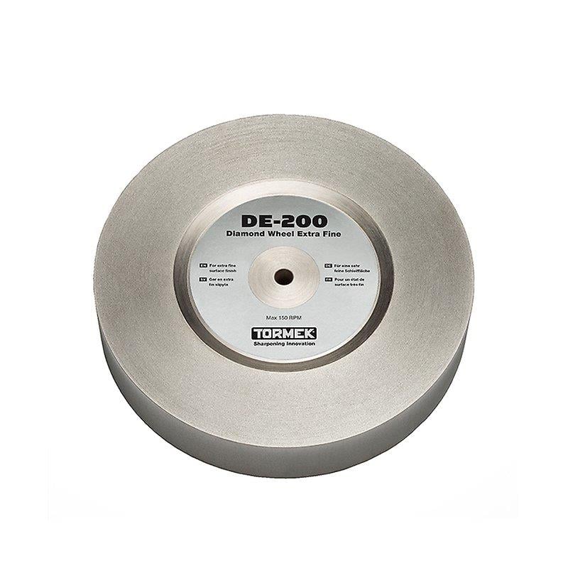TORMEK ELMAS BİLEME TAŞI EKSTRA İNCE 200MM ÇAP (1200 KUM) (T-4)