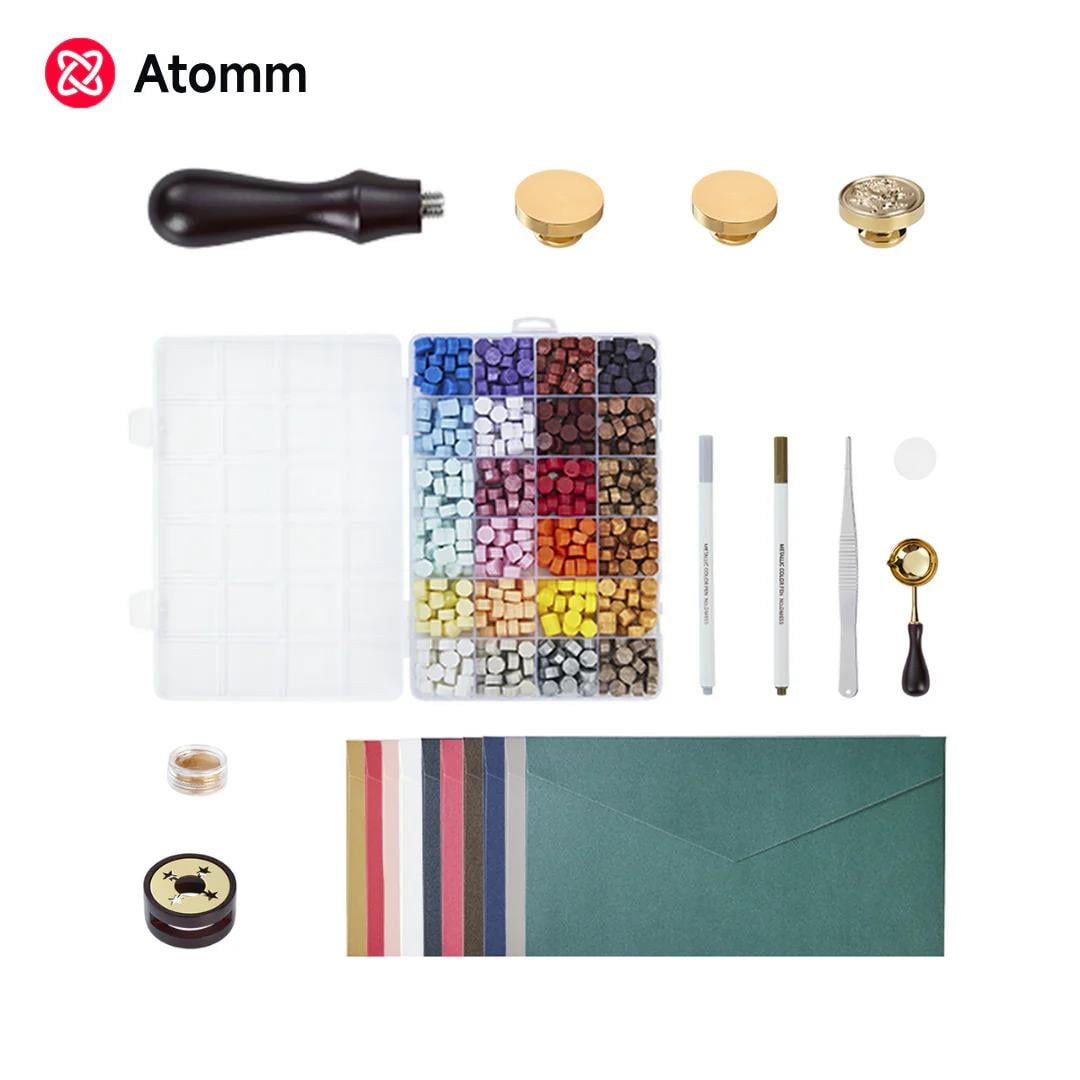 xTool BALMUMU MÜHÜR DAMGASI SETİMarkasız