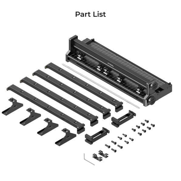 XTOOL S1 OTOMATİK BESLEME KONVEYÖRÜ