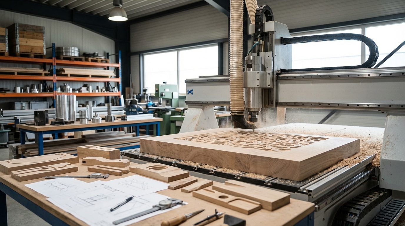 CNC Makineleri,Yaratıcı Tasarımlar,Endüstriyel Ürünler