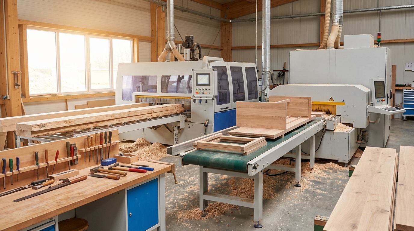 Ahşap Makinaları,Lazer Kesim,CNC İşleme