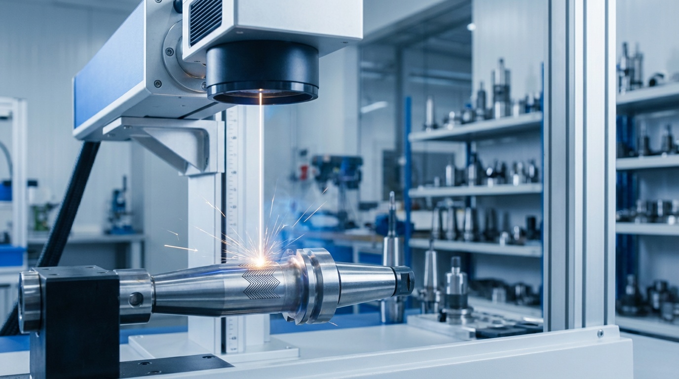 fiber lazer,gravür makinesi,endüstriyel kullanım