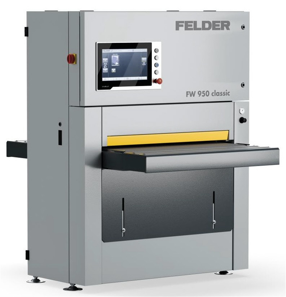 FELDER FW950C KALİBRE ZIMPARA MAKİNASI 380V xTool, Felder, Hammer