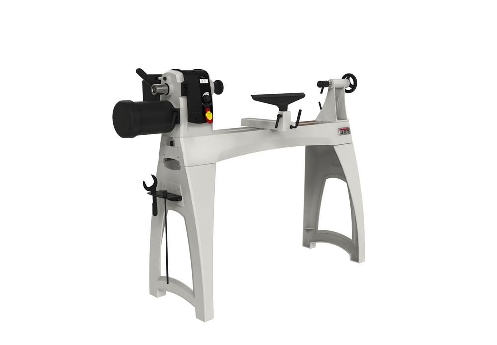 JET JWL-1640EVS-M AHŞAP TORNA MAKİNASI 220V xTool, Felder, Hammer