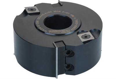 JİLETLİ FREZE TOPU D:125 B:50,4 d:30 Z:2+2 xTool, Felder, Hammer