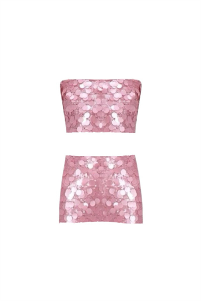 Arora Sequined Top