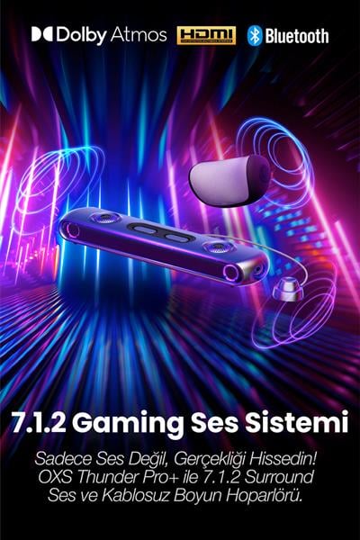 OXS G1P Gaming Sound System Thunder Pro+