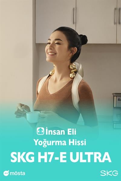SKG H7 Ultra-E Boyun ve Omuz Masaj Aleti