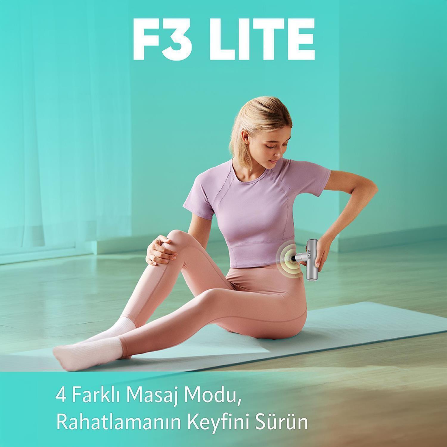 SKG F3 LITE TAŞINABİLİR AKILLI MASAJ ROBOTU