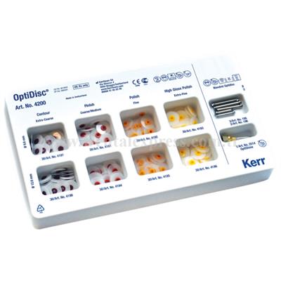  OptiDisc Genel Asorti Kiti 240lık -Cilalama,kompozit bitim diski