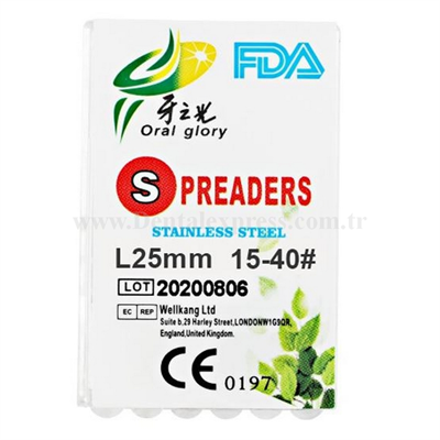  Spreaders 25 mm