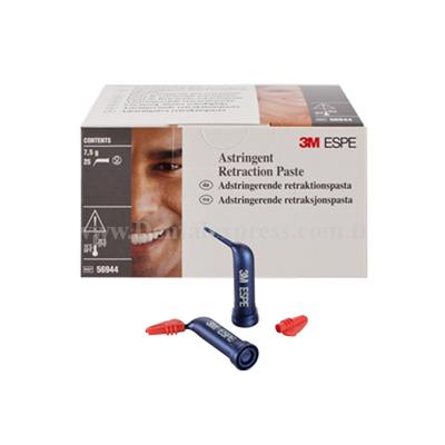 3M Astringent Paste Hemostatik Retraksiyon Pastası 25 Adet Kapsül