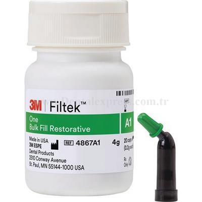 3M Filtek One Bulk Fill Posterior Kompozit Kapsül 4 gr