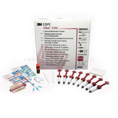 3M Filtek Z250 Hibrit Kompozit Başlangıç Set