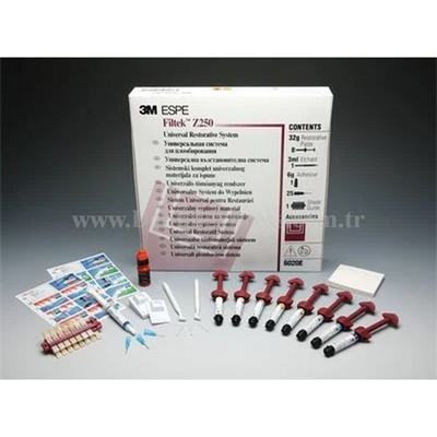 3M Filtek Z250 Hibrit Kompozit Başlangıç Set