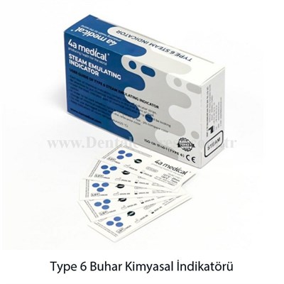 4A Medical Buhar Kimyasal İndikatörü