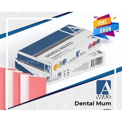 A Wax Pembe Modelaj Mumu 250 Gr