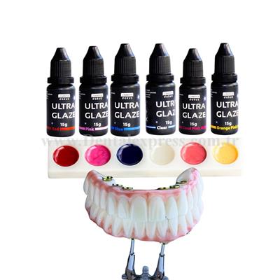 AdditiveDokuz Ultra Glaze Parlatma Cilası 15 G 