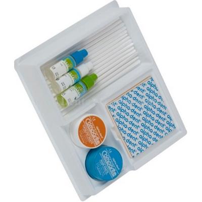 Alpha-Dent Kimyasal Kompozit Standart Kit Bondlu