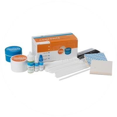 Alpha-Dent Kimyasal Kompozit Standart Kit Bondlu