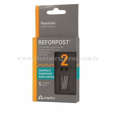Angelus Reforpost Paralel Cam Fiber Post 2
