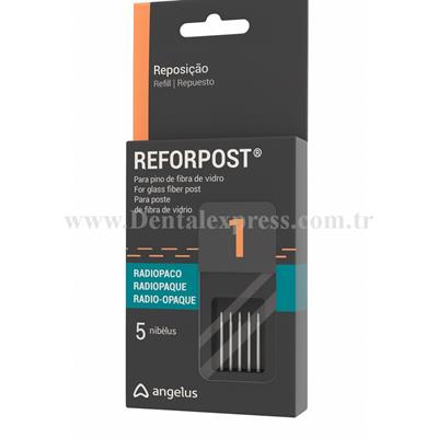 Angelus Reforpost Paralel Cam Fiber Post