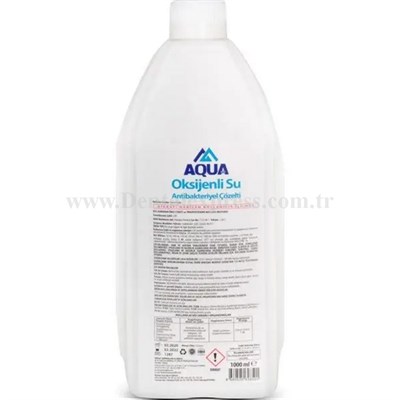 Aqua Oksijenli Su Antibakteriyel Çözelti 1000 ml