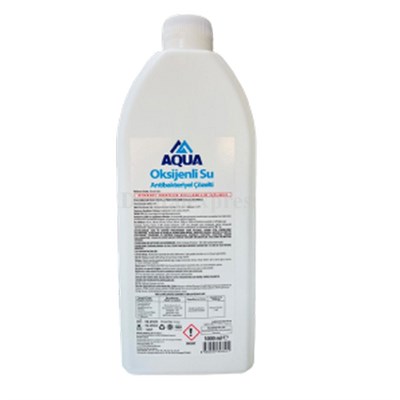 Aqua Oksijenli Su Antibakteriyel Çözelti 1000 ml