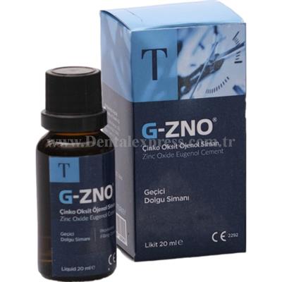 Atlas Enta G-Zno Çinko Oksit Ojenol Geçici Dolgu Simanı Takım