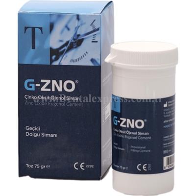 Atlas Enta G-Zno Çinko Oksit Ojenol Geçici Dolgu Simanı Toz