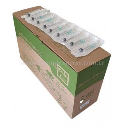 Berika Dental Enjektör 2 Ml