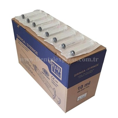 Berika Steril Enjektör 10 Ml