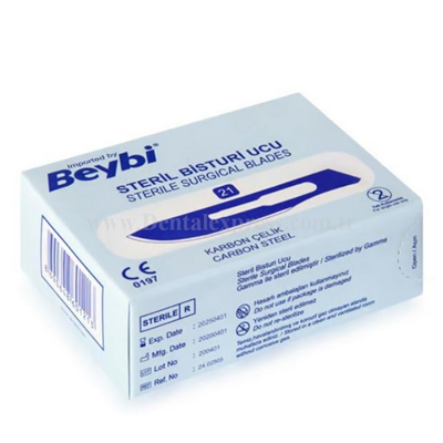 Beybi Bistüri Ucu 100 Adet