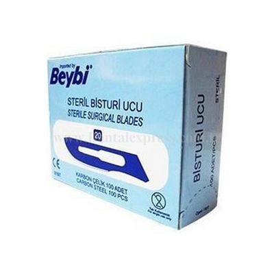Beybi Bistüri Ucu 100 Adet