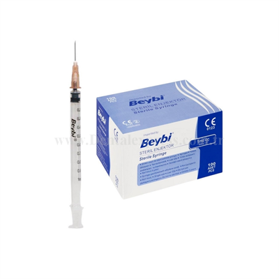Beybi Steril Enjektör 1 ml Kutu içi 100 Adet