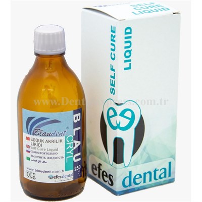 Blau Cryl Soğuk Akrilik Likit 250 Ml