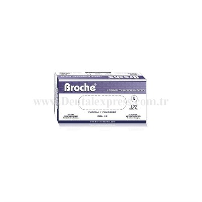 Broche Pudralı Eldiven