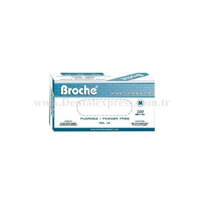 Broche Pudrasız Eldiven 100Lük