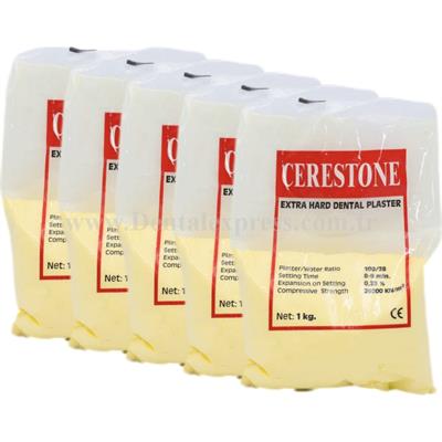 Cerestone Sert Alçı Sarı 5 Li Paket