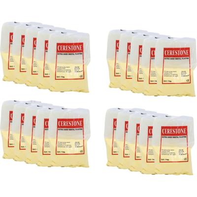 Cerestone Sert Alçı Sarı 5 Li Paket