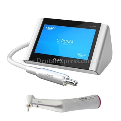 Coxo C-Puma Elektrikli Mikromotor ve Anguldurva Seti