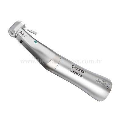 Coxo CX235C6-22 20:1 Işıklı İmplant Anguldurvası 