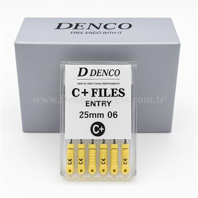 Denco C+ Files Giriş Kanal Eğesi
